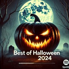 Burnt 2k20 / Shaolin 2k20 is played on this Spotify Playlist  Best of Halloween 2024 
 by Audiartist